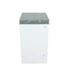 95L White Chest Freezer CS126W
