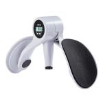Pelvic Floor Trainer - Thigh Trainer Adjustable Thigh Exerciser Pelvic Floor Muscle Trainer Kegeel Exerciser With Digital Counte