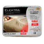 Elektra Double Fitted Electric Blanket