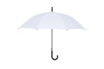 23" Rubber Hooked Handle Umbrella