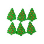 Christmas Tree Light Green Pack Of 6
