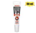 Bostik Adhesive Sticks Like 90ML Clear