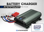 D.a.g 40A Dc To Dc Charger With Solar Input