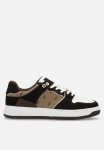 Polo Colour Block Jacquard Sneaker - Stone