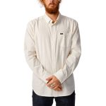 RVCA Long Sleeve White Shirt
