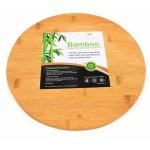 Cutting Board Round Bamboo