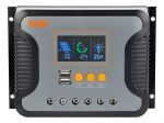 60 Amp Solar Charge Controller Smart Regulator For 12-48V Volt Batteries
