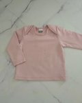 Naartjie Pink Long Sleeve T Shirt 3 6M