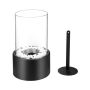 Table Top Fire Pit Bowl Kit With Clear Glass