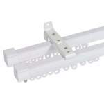 Smte Vizio-pacer-double-curtain Track 250 Cm With Keychain