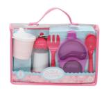 Doll Baby Feeding & Diaper Set