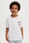 Cotton On License Drop Shoulder Short Sleeve Tee - Lcn Mar Snow Marle spiderman Protector Ny
