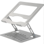 1PC 360 Rotatable Laptop Holder Anti Slip Breathable Desktop Flat Stand