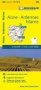 Aisne Ardennes Marne - Michelin Local Map 306 - Map   Sheet Map 12TH Edition