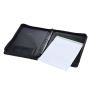 A4 Pu Leather Portfolio Folder With Business Card Holder