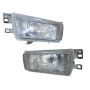 Standard Headlight Set Compatible With Toyota Corolla EE90/AE90 1988-1991