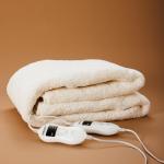 Electric Blanket Sherpa Fleece With Elasticated Straps - King 183X188CM