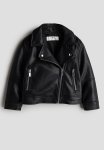 Biker Jacket - Black