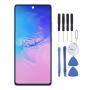 Lcd Screen And Digitizer Full Assembly With Frame For Galaxy S10 Black