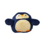 Squishy Fuzz Penguin Jibbitz - Multi Osfa