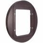 Brown Microchip Pet Door Mounting Adaptor
