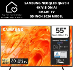 Samsung Neoqled QN70H 4K Vision Ai Smart Tv - 55 Inch 2026 Model