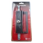 Samson Garage Lock Complete Set Black 22CM