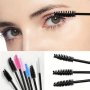 50/100PCS Eyelash Brush Spoolies For Eyelash Makeup Brushes Applicators Kits For Eyelash Extensions Brush