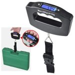 Electronic Luggage Scale Up To 50KG Travelers Digital Luggage Scale Portable Digital Luggage Scale