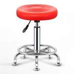 Smte Bubba Saloon Stool Red With Keychain