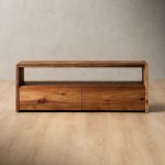 Linear Tv Unit 1.4M Blackwood