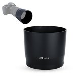 JJC Bayonet Dedicated Lens Hood For Canon Ef 70-300MM F 4-5.6 Is II Usm Lens Replaces Canon ET-74B Oem Lens Hood