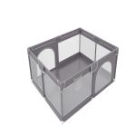 Baby Extra Large Portable Playard - Grey