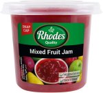 Rhodes Mixed Fruit Jam 600 G