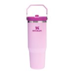Stanley The Iceflow Flip Straw Tumbler 0.89L - Cherry Blossom