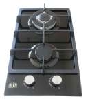 Alva - 2-BURNER Gas Hob Glass Top