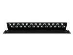 Linkbasic 19-INCH Rack Mount Brush Panel