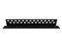 Linkbasic 19-INCH Rack Mount Brush Panel