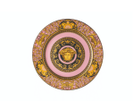 Versace Service wall Plate Medusa Rose 30CM