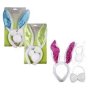 3-PIECE Easter Bunny Ears Tail & Bowtie