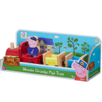 Peppa Pig Wooden Train With Grandpa Pig
