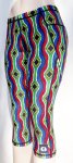 Funky 3 4 Leggings - Madibas - Ladies XL - 38