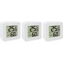 3 Pack Digital Thermometer Hygrometer Indoor With Lcd Display