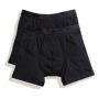 Men's Classic Sport Boxer Brief - Black - S