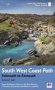 South West Coast Path: Falmouth To Exmouth - From St Mawes Castle To The Exe Estuary - 179 Miles Of Dramatic And Historic Coastline   Paperback