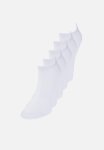 5-PACK Cotton Sports Socks - White