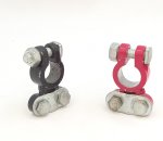 BX022 Auto Battery Terminal Clamp Set -.universal Standard. Per Pair