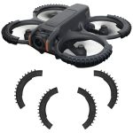 Avata 2 Propeller Guard Protector - Props Bumpers Ring Anti-collision Silicone Protect Cover For Dji Avata 2 Drone Accessories Black