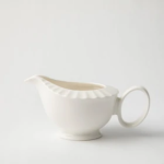 Designers Guild - White Cream Jug