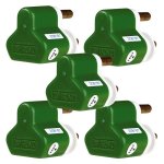 TSP1A 16A Surge Protection Plug Tops